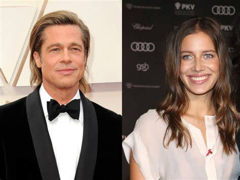Brad Pitt and Ines de Ramon are putting a label on things.. The lovebirds are reportedly “doing great” after one year of dating, insiders told People Monday. “This is Brad’s first proper ...